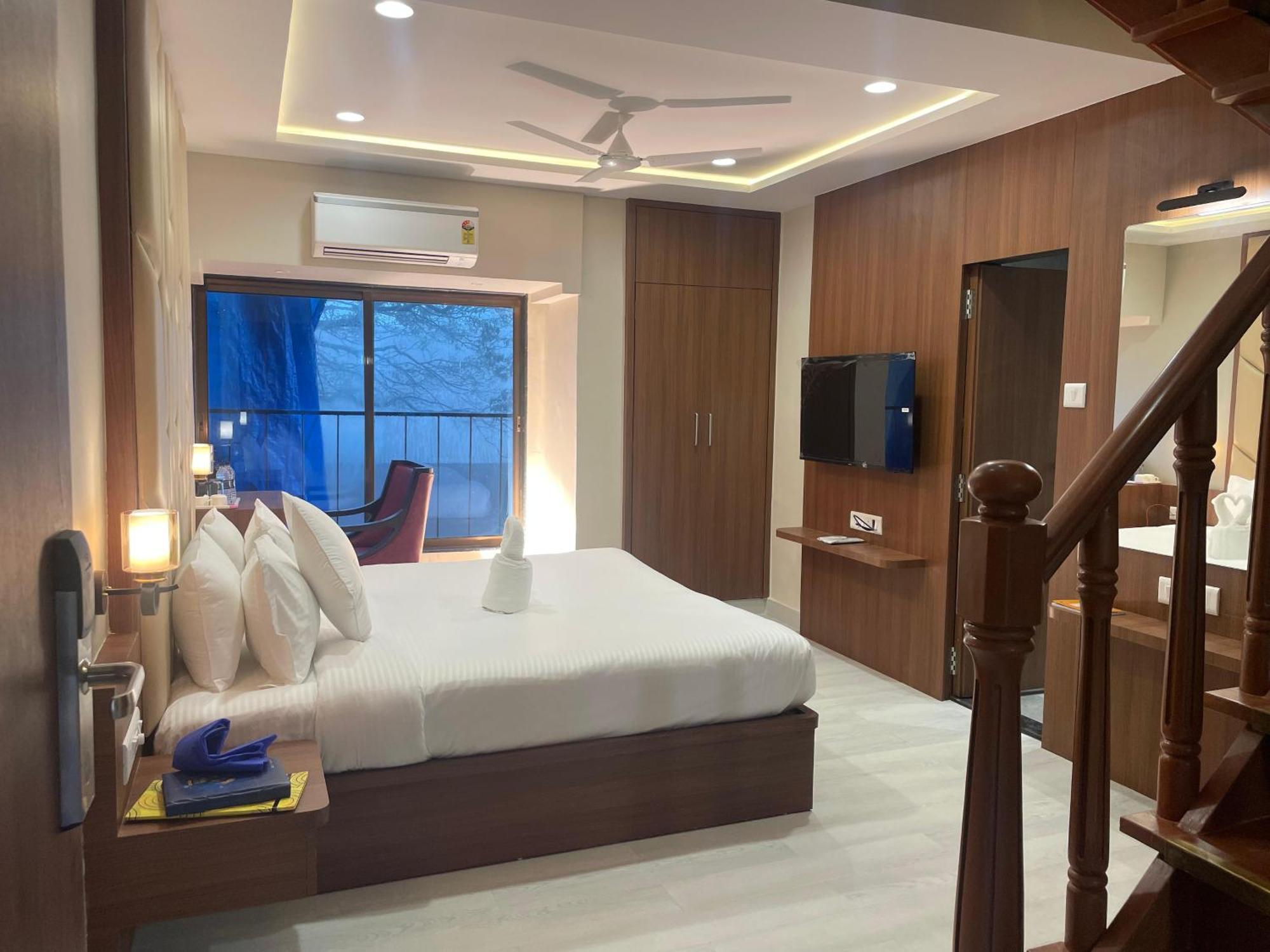 The Byke Shanti Villa - Mahableshwar Mahābaleshwar Extérieur photo