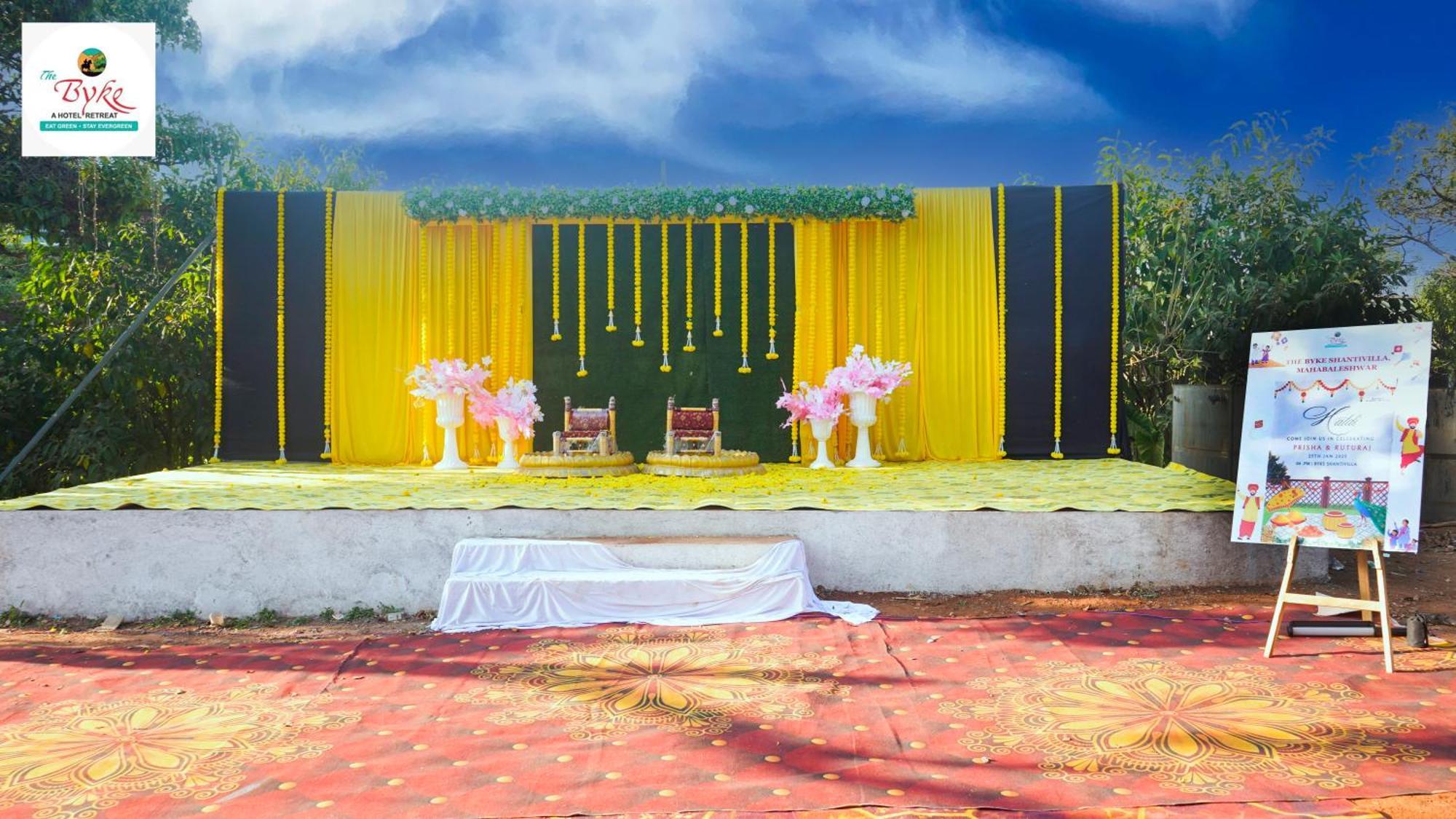 The Byke Shanti Villa - Mahableshwar Mahābaleshwar Extérieur photo