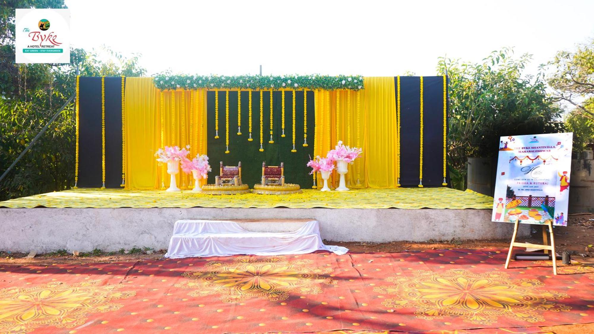 The Byke Shanti Villa - Mahableshwar Mahābaleshwar Extérieur photo