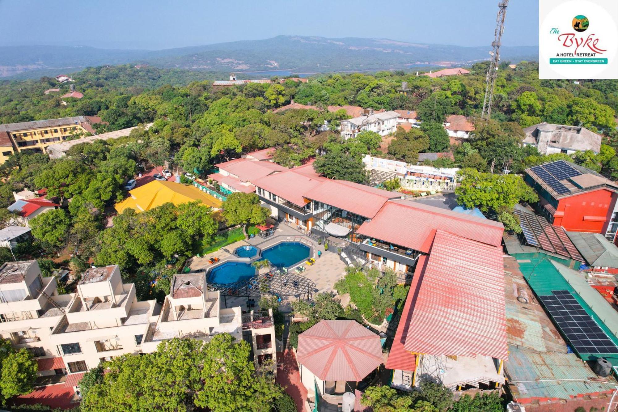 The Byke Shanti Villa - Mahableshwar Mahābaleshwar Extérieur photo
