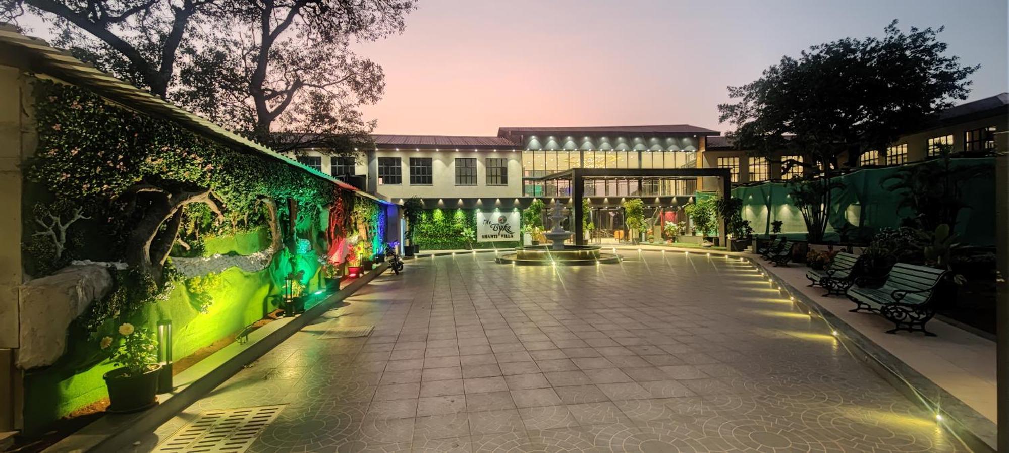 The Byke Shanti Villa - Mahableshwar Mahābaleshwar Extérieur photo