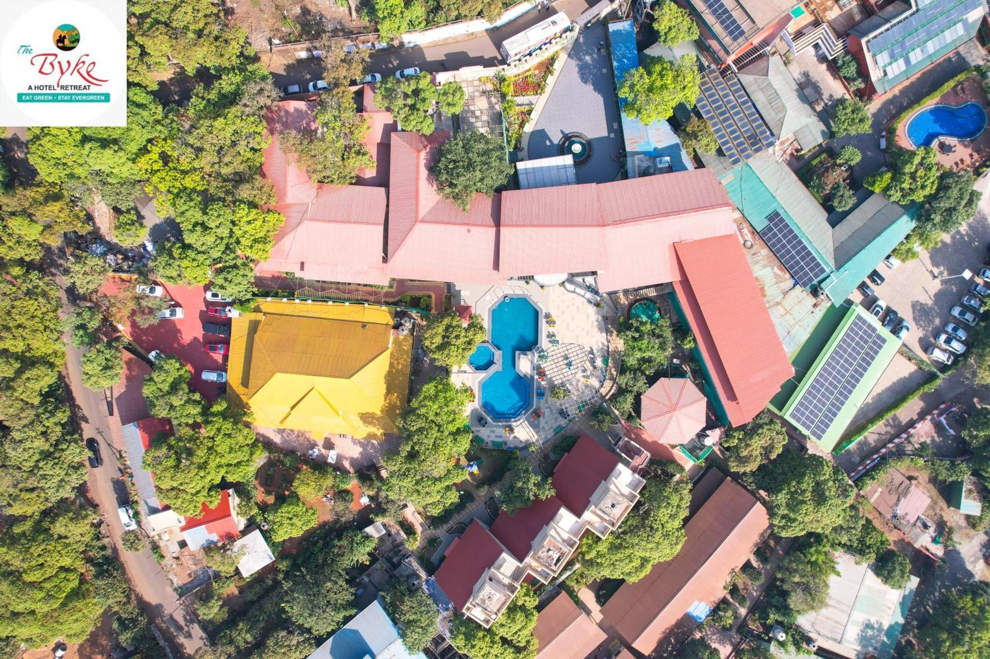 The Byke Shanti Villa - Mahableshwar Mahābaleshwar Extérieur photo